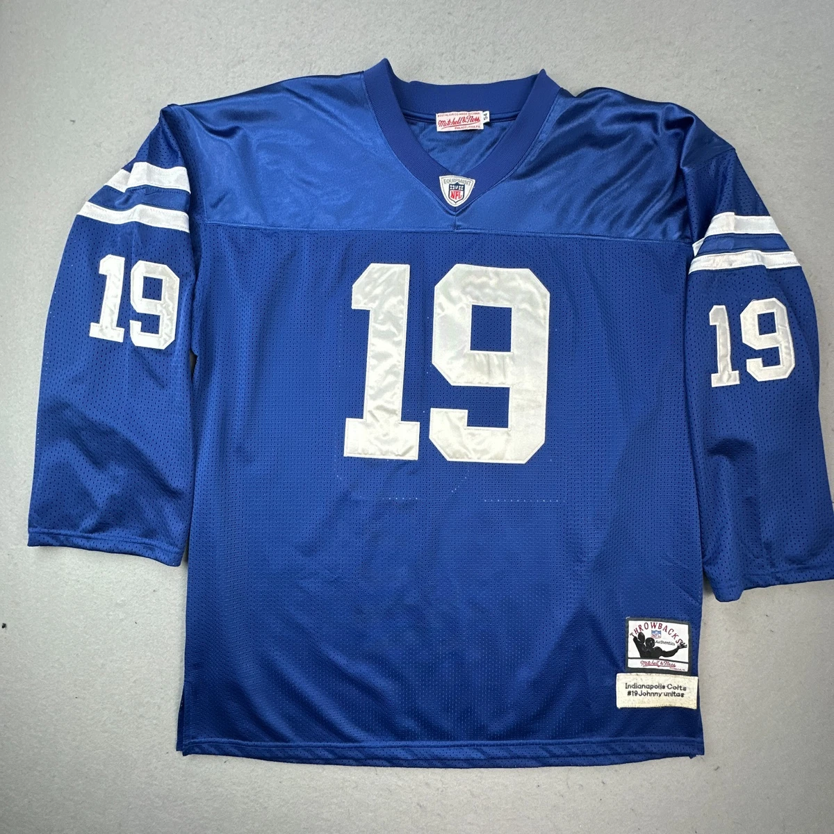 NFL ミッチェルアンドネス　メンズXL 54 ジャージー　コルツ　ユナイタス Mitchell & Ness Johnny Unitas NFL Jerseys for sale | eBay