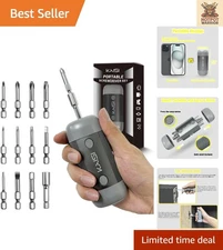 12-in-1 Portable Multi-Bit Screwdriver Set for Effortless Repairs Anywhere