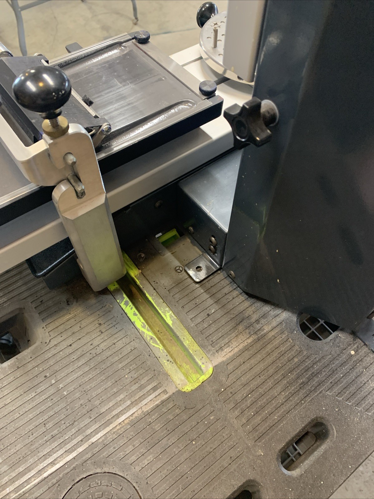 Printa 990 Silver Series Manual Pod Pad Printing Machine Missing Print Pads Nice