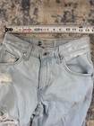 Levi's Silver Tab Jeans Womens 25 Baggy Denim Medium Wash Distressed — photo 6