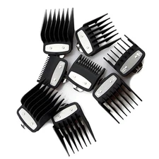 Replacement 8PCS Hair Clipper Metal Clip Guides Limit Combs Guards For WAHL w