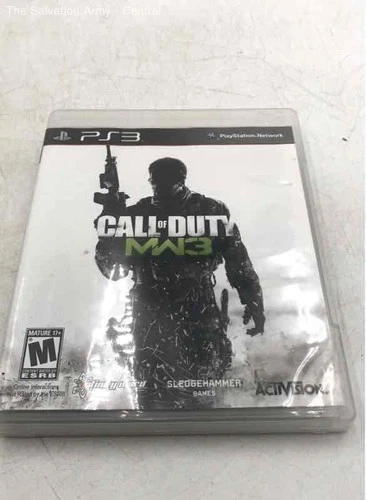 Sony PlayStation 3 Call Of Duty: Black Ops II And More Games Lot Of 7