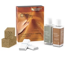 Leather Master Leather Care Kit  Leather Cleaner and Conditioner Kit  Clean...