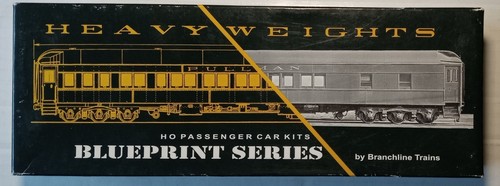 KIT Branchline Blueprint #5117 80' Pullman autobús ventana única New Haven #7844  | Zustand: Used
