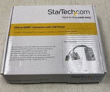 StarTech VGA2HDU VGA to HDMI Converter With USB Power