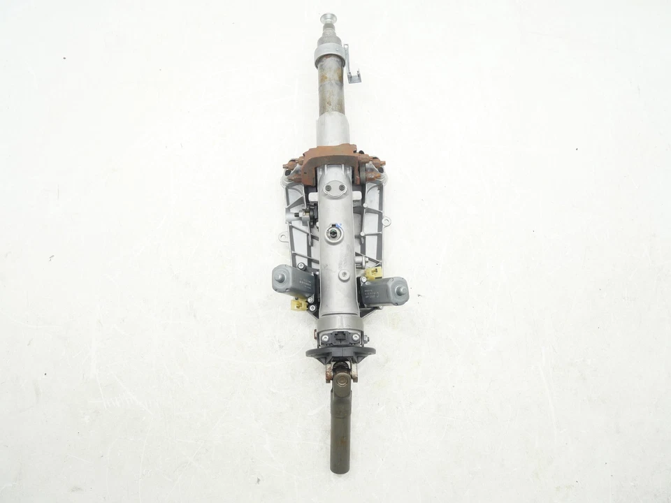 Conjunto de columna de dirección asistida usada tracción trasera 2007-2013 Mercedes Benz S550 OEM Foto 3 de 4