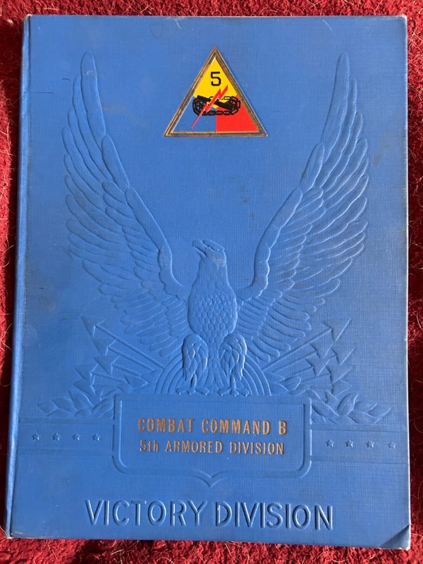 5th Armored Division Combat Command B Fort Chaffee Arkansas 1949 Army Yearbook