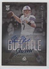 2021 Panini Luminance Rookie Auto 43/349 Shane Buechele #165 Auto 3c4