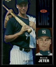 1994 Upper Deck All-Time Heroes #7 Derek Jeter Time Heroes - Next in Line
