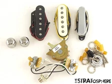 Fender American Professional Classic Hotshot Tele 3 PICKUPS POTS + KNOBS 