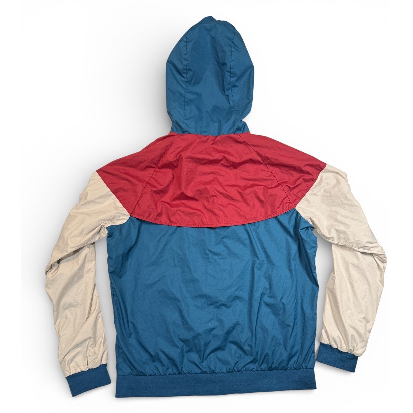 Nike Windrunner Jacket Men Medium Colorblock Hood… - image 2