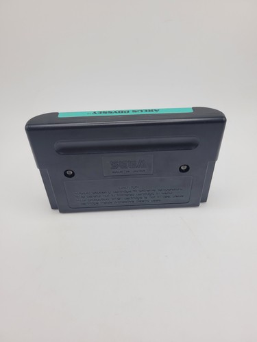 Arcus Odyssey (Sega Genesis, 1991) Complete W/ Manual CIB - Authentic - Tested! - Picture 8 of 8