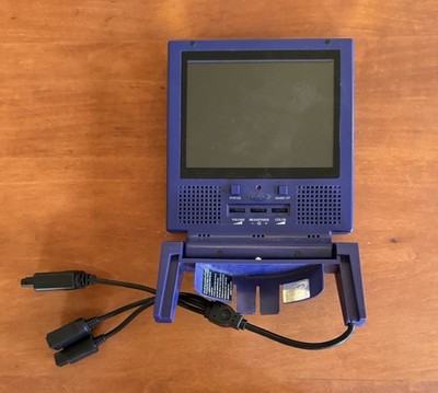Intec Indigo Portable 5  LCD Screen (Nintendo GameCube) Tested & Works