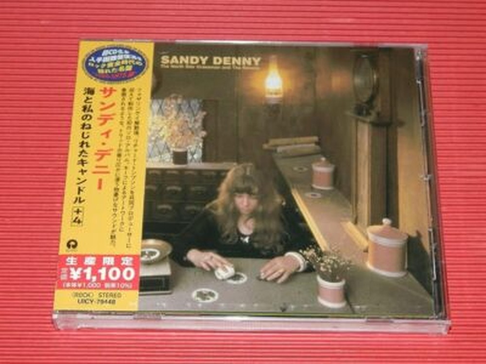 SANDY DENNY-The North Star Grassman And The Ravens-JAPAN CD Bonus Track Ltd/Ed