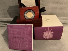 2025 Shield Half Sovereign Gold Proof Coin