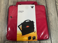 Red Slim Sleeve Carrying Case Bag for A Variety of Tablets 5" 6" 7  8  9"Inch