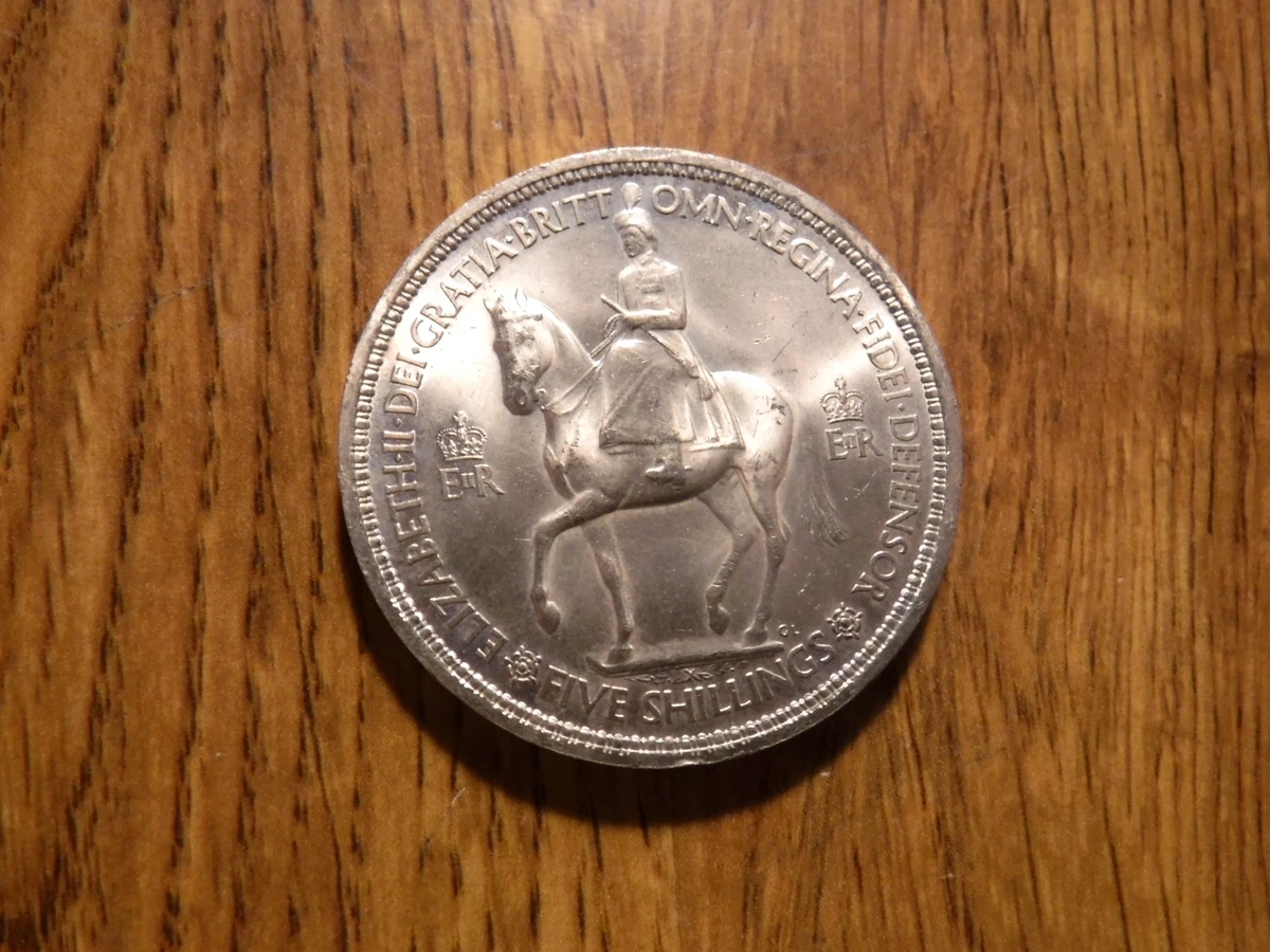1953 英国皇冠币| eBay