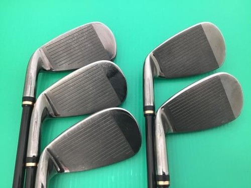 MARUMAN MAJESTY Royal-LV 5pcs Iron Set 7-10/PW Flex-R No Head Cover F/S - Picture 5 of 6