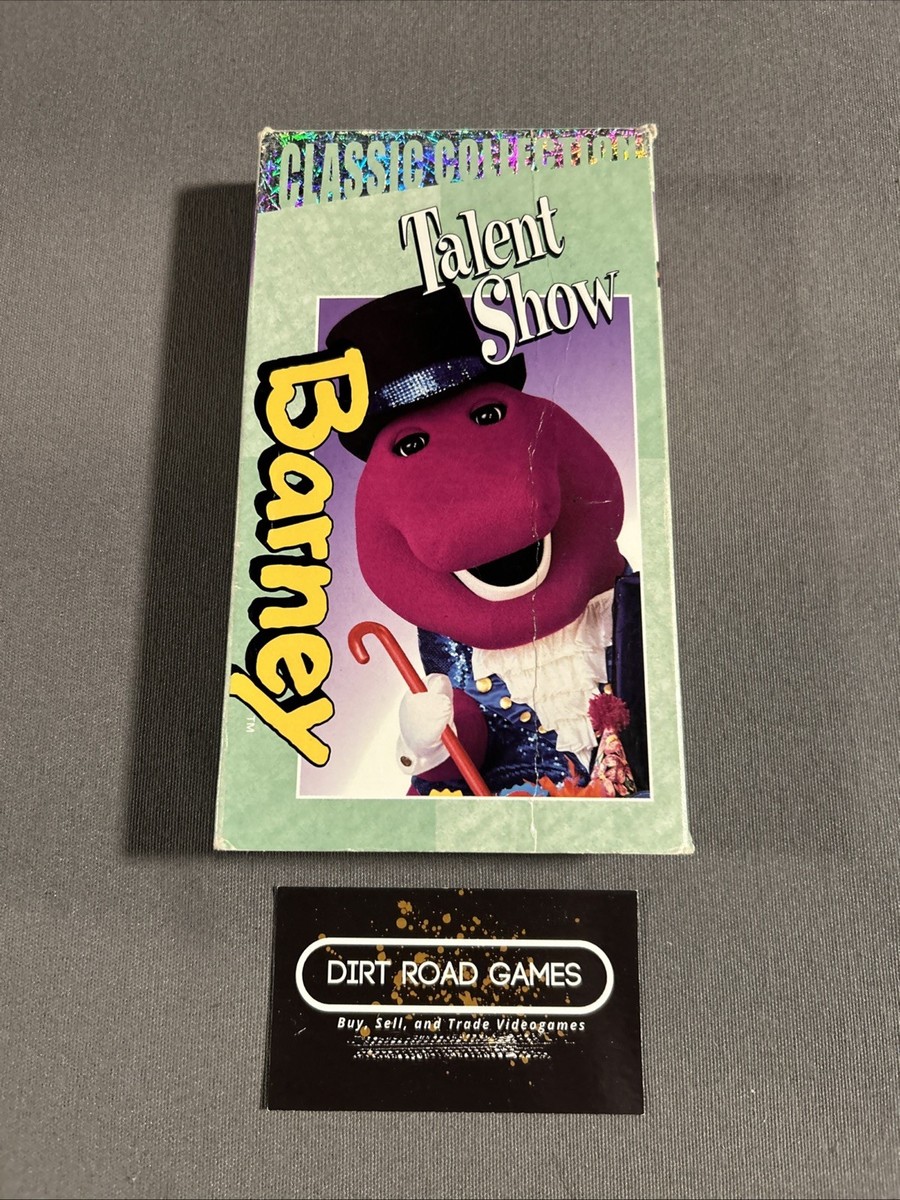 Barney - Barney's Talent Show VHS 2000 Classic Collection | eBay