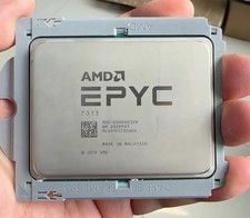 AMD EPYC 7313 CPU processor 3.0-3.7ghz 16 core 128mb 155w sp3