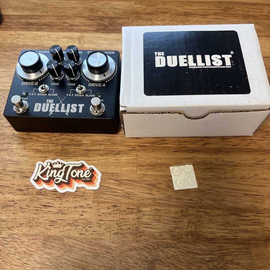 King Tone Guitar The Duellist Ver.1.2 | eBay