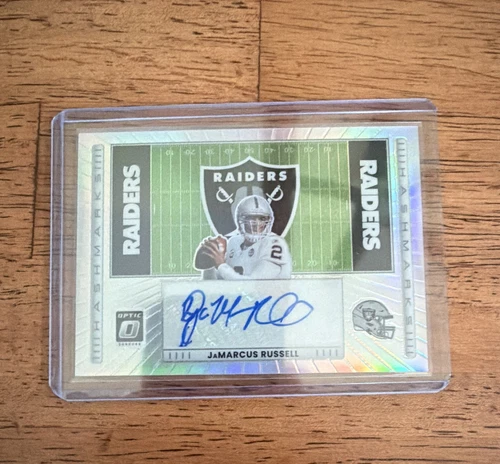 2025 Donruss Optic JaMarcus Russell Base (RAW)