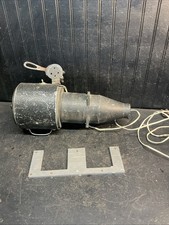 Vtg Electric Magic Lantern Glass Slide Projector Antique Free Shipping