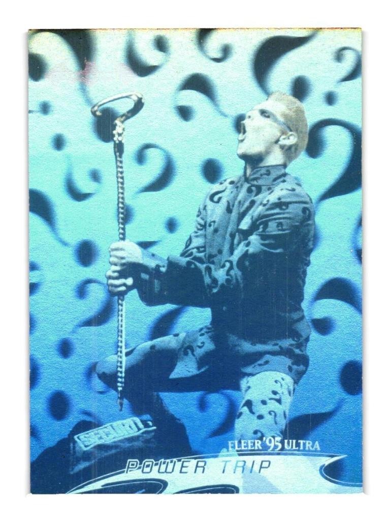 1995 Fleer Ultra Batman Forever Hologram - Two Face  (#34 of 36)