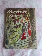 HURRICANE LUCK - 1968 (6TH PRINT) VINTAGE SCHOLASTIC PAPERBACK  BOOK