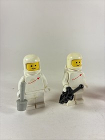 Lego 497 Galaxy Explorer - Classic Space 1979 Rare w/ Manuals