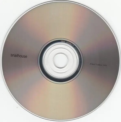 CD Snailhouse A New Tradition, 2001. EP Snailhouse Inst. For Recording Arts