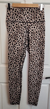 Colorfulkoala Animal Print Activewear Legging Womens L 24x28 Stretch 119-35254
