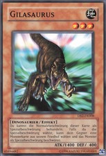 YuGiOh Gilasaurus DB2-DE008 Common EX unl.