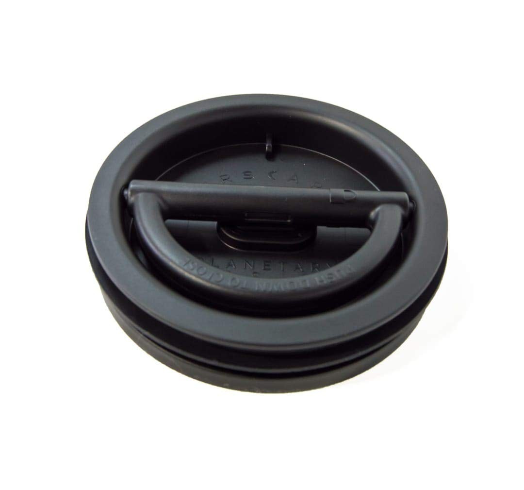 AirScape Stainless Steel Coffee Canister | Food Storage Container 6.5 x 6.5tt...