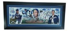 Sandy Koufax Autographed Panoramic 36x12 Photo Framed Los Angeles PSA/DNA