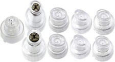 Facial Beauty Machine Spare Accessory Deep Cleansing 9pcs Replacement Heads Home