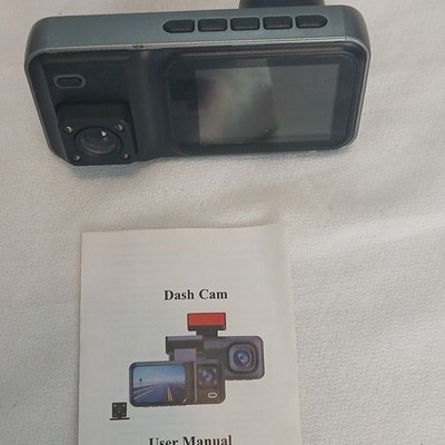 3 Channel 4K Dash Cam