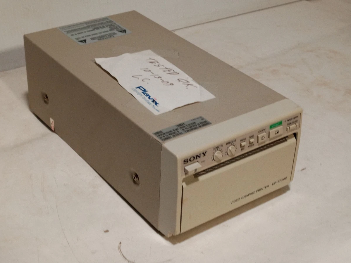 Sony Black & White Digital Photo Printers for sale | eBay