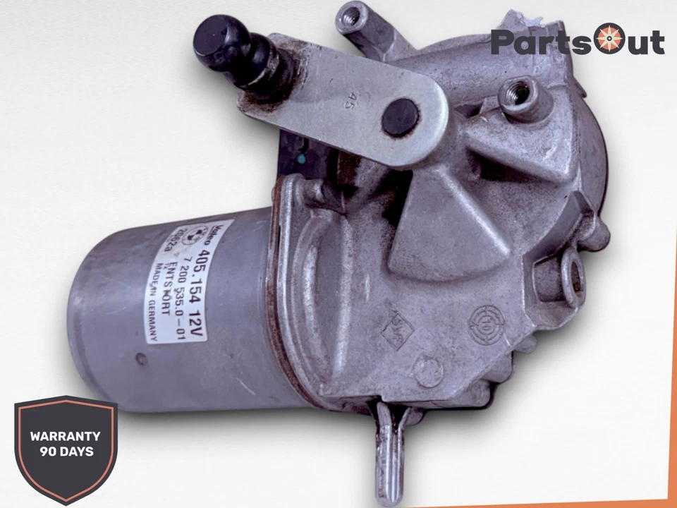 BMW X5 E70 2007-2013 motor limpiaparabrisas delantero 7 200 535 OEM Foto 3 de 4