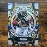 Santana Moss 2025 Prizm Black Prizm Kaleidoscopic Silver #18 NY Jets