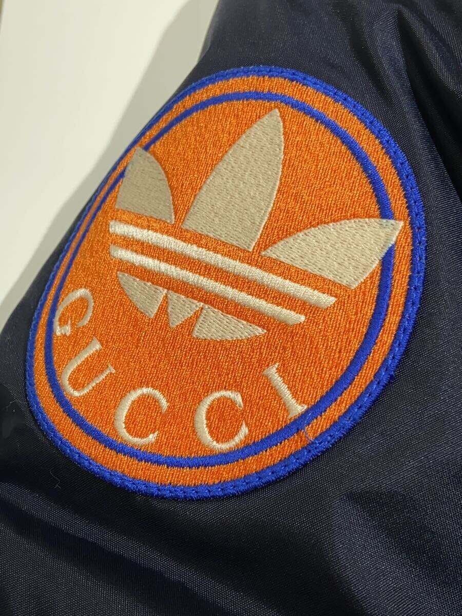 GUCCI 2WAY Down Jacket 50 Nylon NVY 713712 adidas thumbnail 8