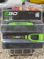 NEW Genuine OE EGO Power+ 56V 4.0Ah Li-ion Battery w/upgraded Fuel Gauge BA2242T