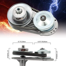 CXRCY Torque Converter 3/4" 10/12T #35/#40/41/420 Chain for Predator 212 Go Kart