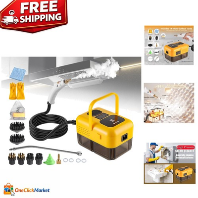 #ad #ad High Pressure 2500W Steam Cleaner Fast Heating amp; Durable Design for Home Use $81.59