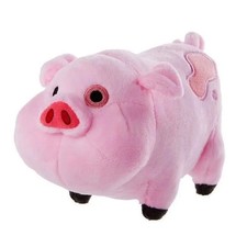 Gravity Falls Waddles The Pink Pig 8" Stuffed Animal Plush Toy Doll Gift Kids