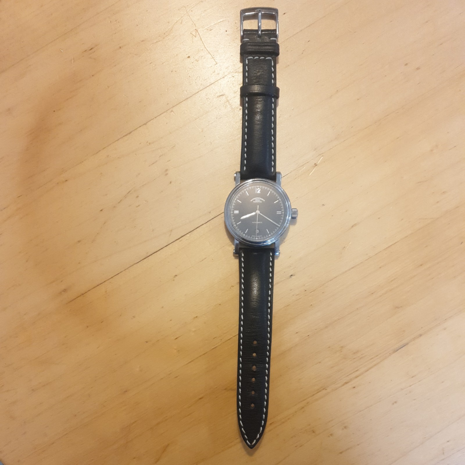 Muhle Glashutte Automatic 42mm Mens Ref.M1-29-20 Made In Germany image 2