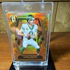 2024 Panini Gold Standard Aaron Rodgers #78 Citrine /40 Jets NFL