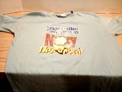 Before I Worked Here I Drank For No Reason Now I Have A Reason T-Shirt Size L 