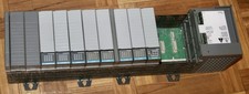 ALLEN BRADLEY SLC 500 PLC Rack 13 SLOT w/ PS,...