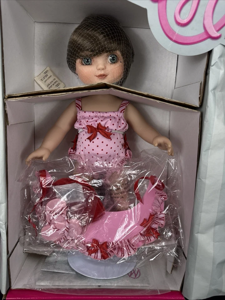 Marie Osmond Adora Beach Belle 15 con caja original papel certificado de autenticidad Foto 2 de 4